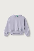 United Colors of Benetton felpa per bambini in cotone violetta 38O3C10U6