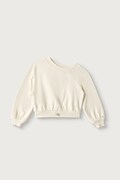 United Colors of Benetton felpa per bambini in cotone beige 33NVC400B