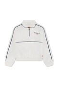 Levi's bluza dziecięca z bawełną MEET AND GREET HALF ZIP beżowa 3ER410