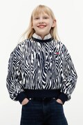 Tommy Hilfiger bluza dziecięca bawełniana czarna KG0KG09567