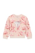 Guess bluza dziecięca bawełniana różowa K6BQ04 K5896