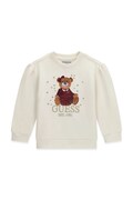 Guess bluza dziecięca bawełniana beżowa K6BQ02 K5894