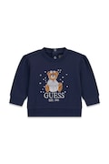 Guess bluza dziecięca bawełniana granatowa K6BQ02 K5894