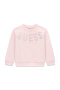 Guess bluza dziecięca bawełniana różowa K6BQ01 K5893