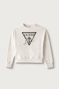 Guess кофта дитяча бавовняна бежева J6BQ20 K8007