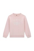 Guess bluza dziecięca różowa J6BQ17 K7270