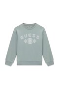 Guess bluza dziecięca turkusowa J6BQ17 K7270