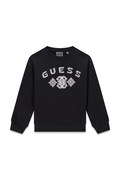 Guess bluza dziecięca czarna J6BQ17 K7270
