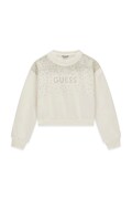 Guess μπλούζα παιδική βαμβακερή μπεζ J6BQ02 K6084