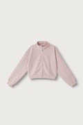 Guess bluza rozpinana dziecięca różowa J6BQ01 K6082