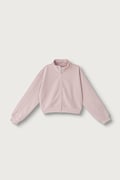 Guess bluza rozpinana dziecięca różowa J6BQ01 K6082