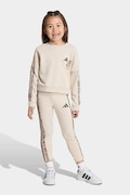 adidas σετ παιδικό με βαμβάκι μπεζ KC7210