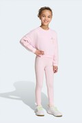 adidas σετ παιδικό με βαμβάκι ροζ KC7211