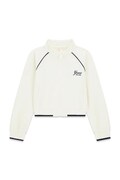 Guess bluza rozpinana dziecięca biała J6YQ11 K3914