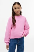 Tommy Hilfiger hanorac pentru copii din bumbac roz KG0KG09446