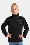 Didriksons bluza dziecięca polarowa JOULE KIDS HZ czarna 506266