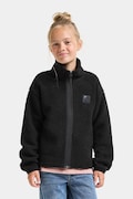 Didriksons bluza rozpinana dziecięca polarowa ZIR KIDS FZ 2 czarna 506332