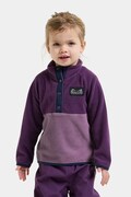 Didriksons bluza dziecięca polarowa MONTE KIDS HALF BU 6 fioletowa 506309
