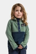 Didriksons bluza dziecięca polarowa MONTE KIDS HALF BU 6 zielona 506309