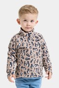 Didriksons bluza rozpinana dziecięca polarowa MONTE PR K FZ 11 beżowa 506316