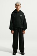 Nike bluza z kapturem dziecięca z bawełną Nike Sportswear Club czarna IO1684