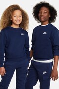 Nike bluza dziecięca z bawełną Nike Sportswear Club Fleece granatowa FD3006