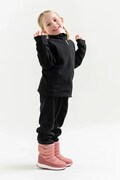 Viking Kids bluza rozpinana dziecięca polarowa Playtime Fleece Jacket Warm czarna 50.25095