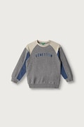 United Colors of Benetton Μπλούζα παιδική βαμβακερή γκρί 3J70G10NM