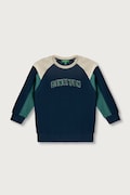 United Colors of Benetton bluza dziecięca bawełniana granatowa 3J70G10NM