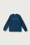 United Colors of Benetton bluza dziecięca bawełniana granatowa 3J68C10UC