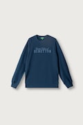 United Colors of Benetton bluza dziecięca bawełniana granatowa 3J68C10UC