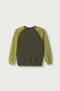 United Colors of Benetton bluza dziecięca bawełniana zielona 3J68C10UC