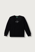 United Colors of Benetton bluza dziecięca bawełniana czarna 3J68C10UC
