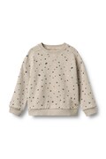 Wheat bluza dziecięca bawełniana szara 2356-624-GOTS