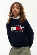 Tommy Hilfiger bluza dziecięca bawełniana granatowa KS0KS00764