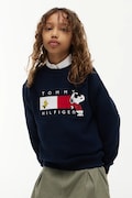 Tommy Hilfiger bluza dziecięca bawełniana granatowa KS0KS00764