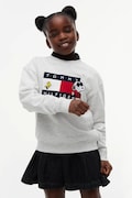 Tommy Hilfiger bluza dziecięca bawełniana szara KS0KS00764