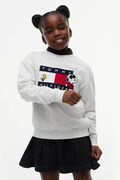 Tommy Hilfiger bluza dziecięca bawełniana szara KS0KS00764
