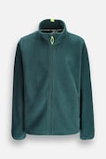 Lemon Explore bluza dziecięca polarowa zielona ACTIVE BOY