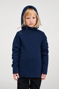 Reima bluza z kapturem dziecięca z wełną Viluvek granatowa 5200501A