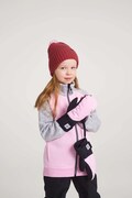 Reima bluza rozpinana dziecięca Neulomus różowa 5200365A