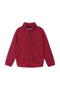 Reima bluza rozpinana dziecięca Hopper czerwona 5200050A