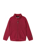 Reima bluza rozpinana dziecięca Hopper czerwona 5200050A