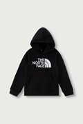 The North Face dukserica sa kapuljačom za djecu s pamukom TEEN TNF ESSENTIAL DREW PEAK HOODIE crna NF0A8H3YJK31