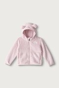 The North Face bluza polarowa dziecięca KID CAMPSHIRE F/Z HOODIE fioletowa NF0A88VRBP61
