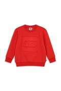 Lego bluza dziecięca LWSKY 100 czerwona 60.1101.67