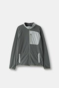 Columbia bluza polarowa dziecięca Fast Trek szara 2156451