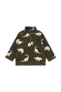 Konges Sløjd felpa in pile per bambini TAVI FLEECE SWEATSHIRT GRS verde KS105774