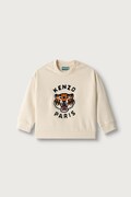Kenzo Kids кофта дитяча бавовняна бежева K62029