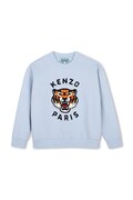 Kenzo Kids кофта дитяча бавовняна блакитна K62029